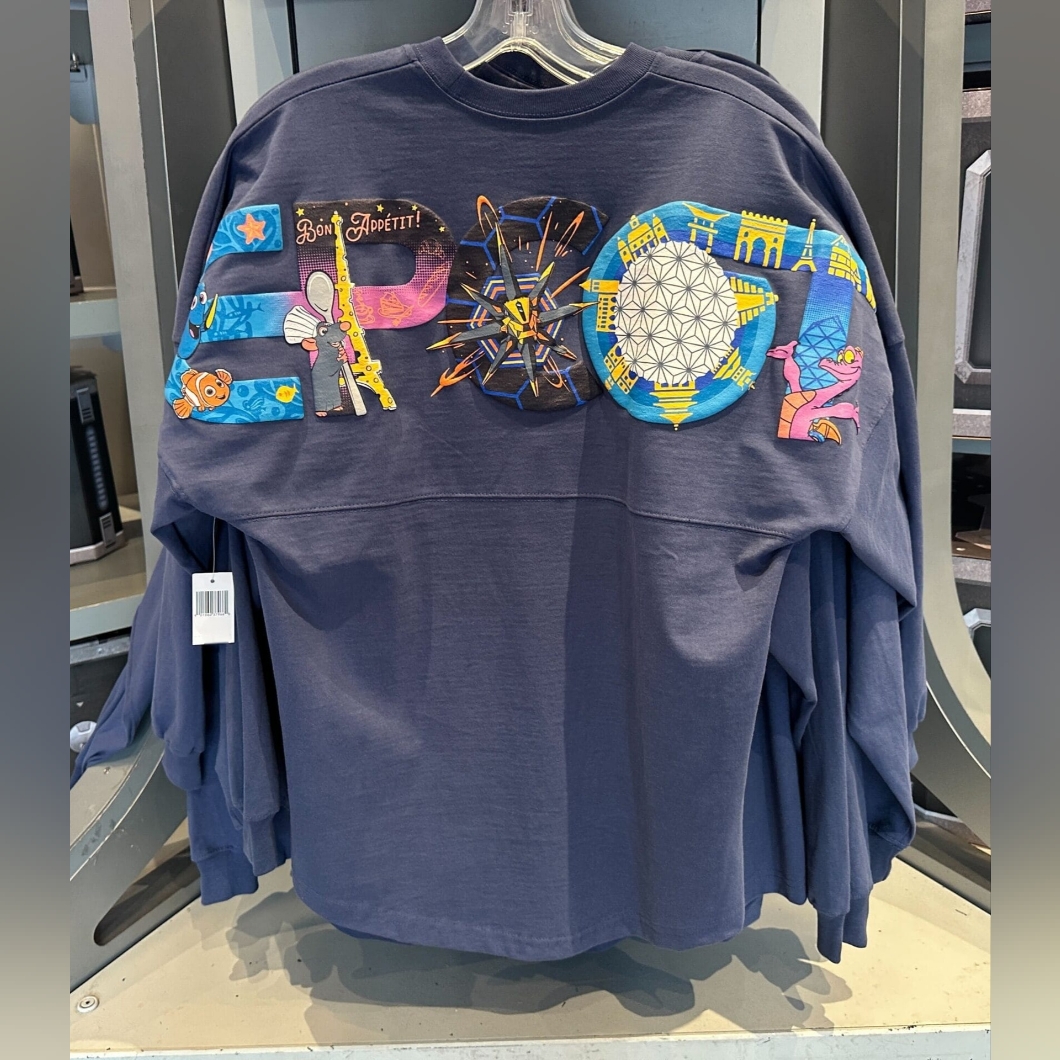 Epcot Park Icons Spirit Jersey Unisex